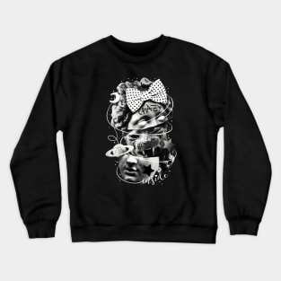 crazy inside Crewneck Sweatshirt